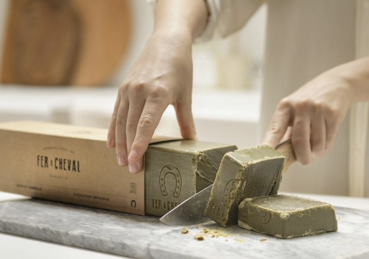 Savon de Marseille Barre Pur Olive 2kg